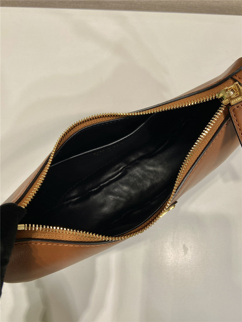High Quality Luxury Prada Moon Leather Shoulder Bag – Style 26918 product detail
