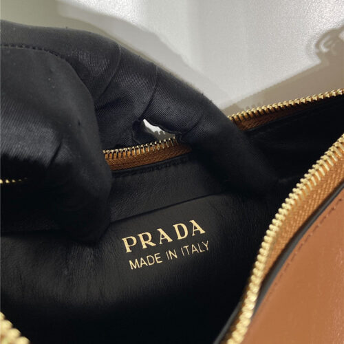 High Quality Luxury Prada Moon Leather Shoulder Bag – Style 26918 product detail
