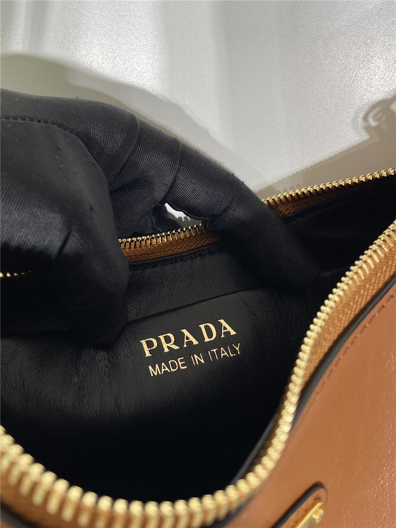 High Quality Luxury Prada Moon Leather Shoulder Bag – Style 26918 product detail
