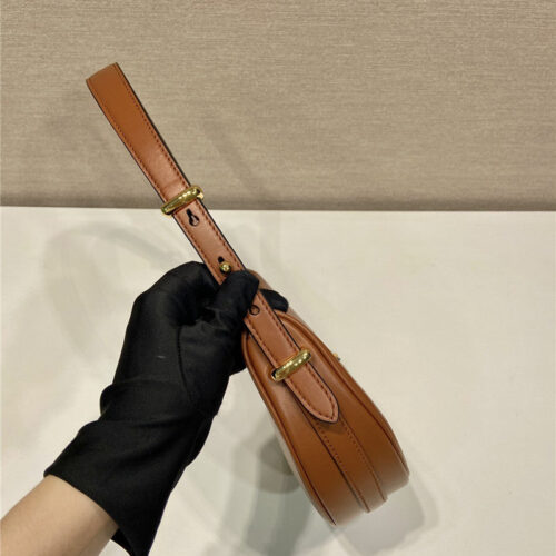 High Quality Luxury Prada Moon Leather Shoulder Bag – Style 26918 product detail