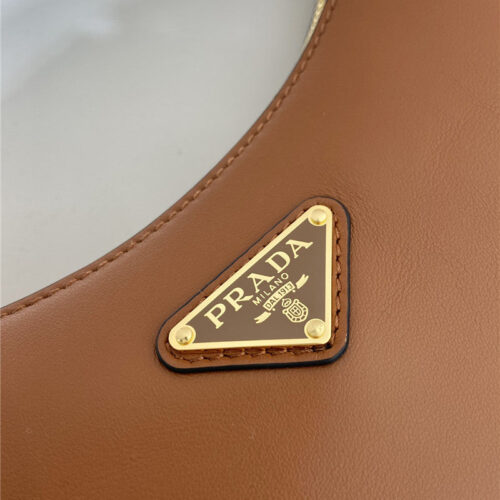 High Quality Luxury Prada Moon Leather Shoulder Bag – Style 26918 product detail