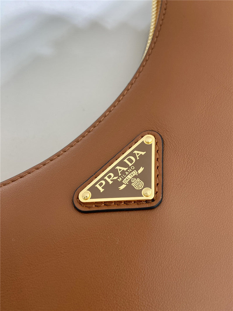 High Quality Luxury Prada Moon Leather Shoulder Bag – Style 26918 product detail
