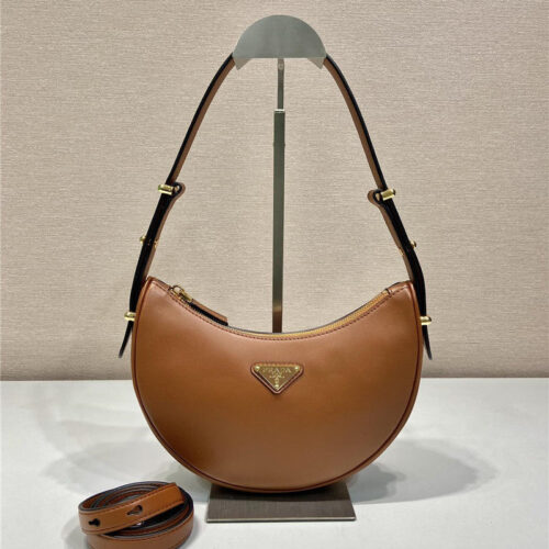 High Quality Luxury Prada Moon Leather Shoulder Bag – Style 26918