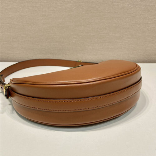 High Quality Luxury Prada Moon Leather Shoulder Bag – Style 26918 product detail