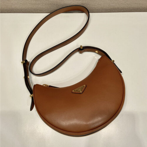High Quality Luxury Prada Moon Leather Shoulder Bag – Style 26918 product detail
