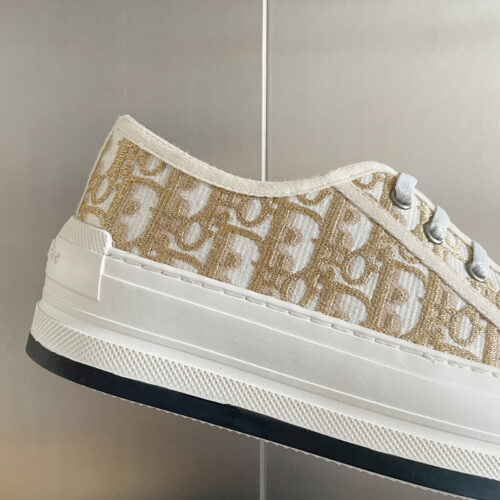 High Quality Luxury Dior Couple Platform Canvas Shoes – Style 76038 product detail