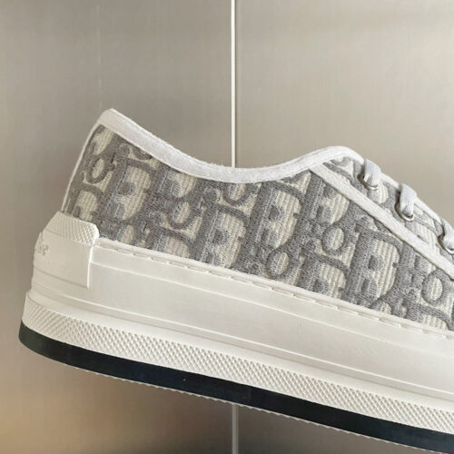 High Quality Luxury Dior Couple Platform Canvas Shoes – Style 98630 product detail