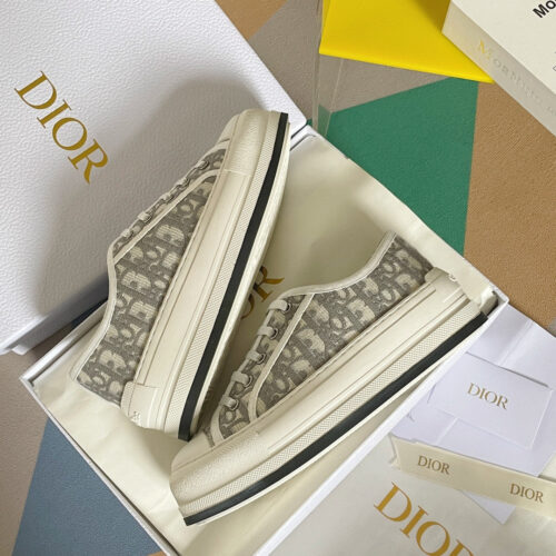 High Quality Luxury Dior Couple Platform Canvas Shoes – Style 98630 product detail