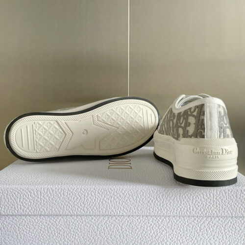 High Quality Luxury Dior Couple Platform Canvas Shoes – Style 98630 product detail