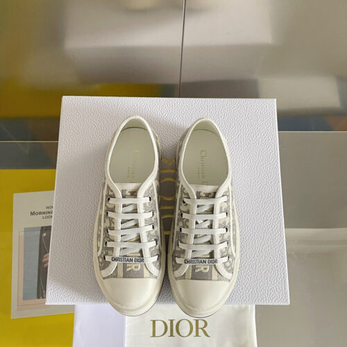 High Quality Luxury Dior Couple Platform Canvas Shoes – Style 98630 product detail