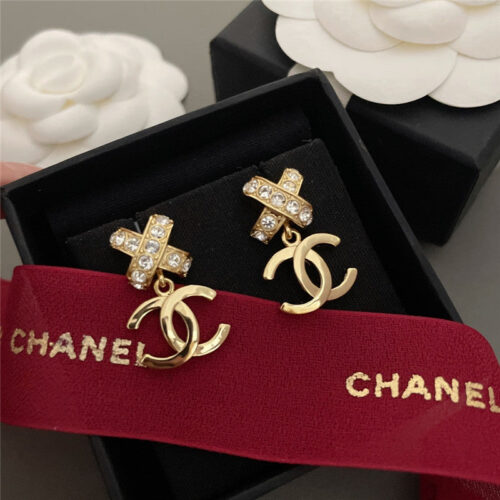 High Quality Luxury Chanel Drop C Earrings product detail