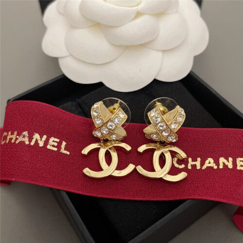 High Quality Luxury Chanel Drop C Earrings product detail