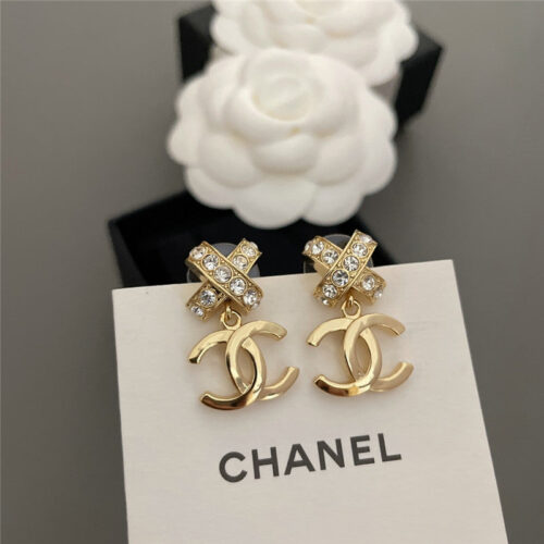 High Quality Luxury Chanel Drop C Earrings product detail