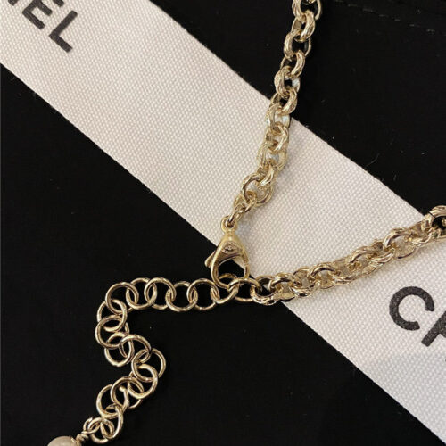 High Quality Luxury Chanel Handmade Diamond Necklace product detail