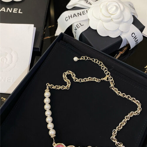 High Quality Luxury Chanel Handmade Diamond Necklace product detail
