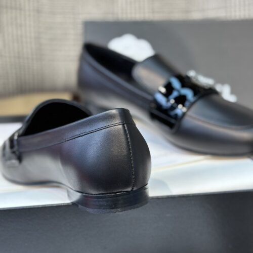 High Quality Luxury Chanel Spring And Summer Crystal Double C Loafers product detail