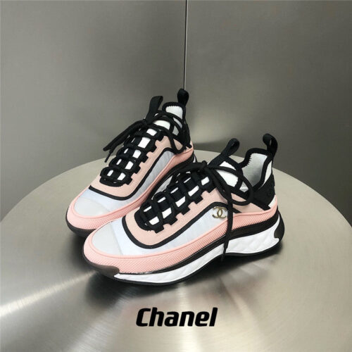High Quality Luxury Chanel Air Cushion Sports Shoes – Style 50918 alternate view