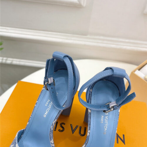 High Quality Luxury Louis Vuitton Plum Blossom And Sandals product detail