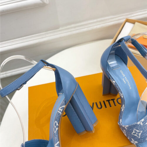 High Quality Luxury Louis Vuitton Plum Blossom And Sandals product detail