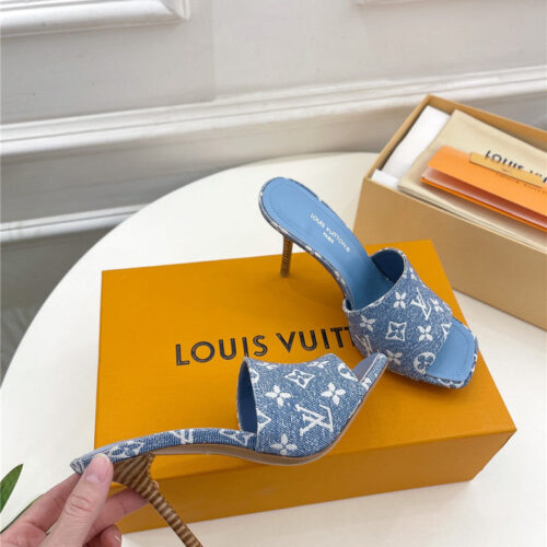 High Quality Luxury Louis Vuitton Latest Slippers – Style 12739 alternate view