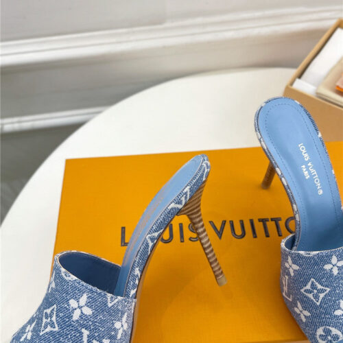 High Quality Luxury Louis Vuitton Latest Slippers – Style 12739 product detail