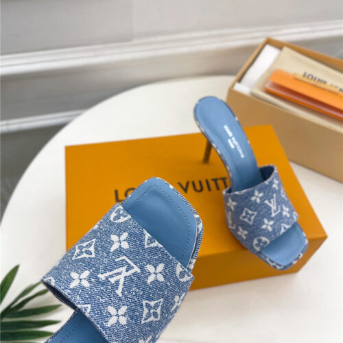 High Quality Luxury Louis Vuitton Latest Slippers – Style 12739 product detail