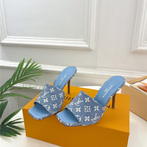 High Quality Luxury Louis Vuitton Latest Slippers – Style 12739
