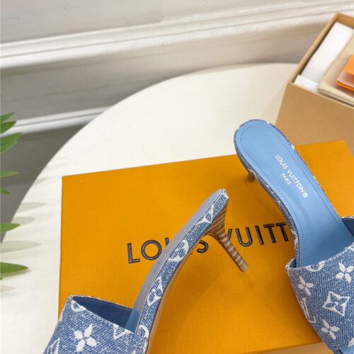 High Quality Luxury Louis Vuitton Latest Slippers product detail