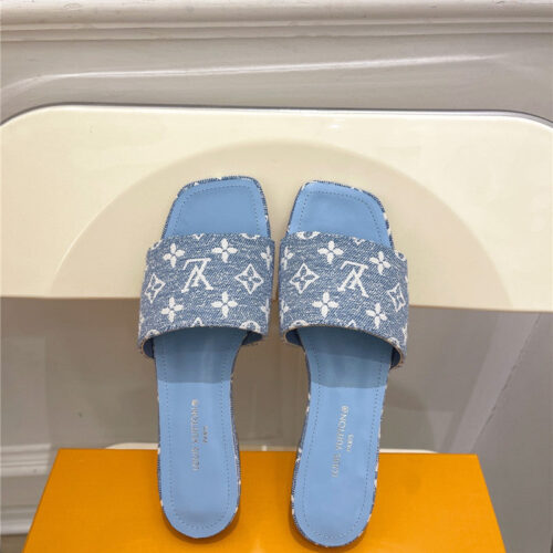 High Quality Luxury Louis Vuitton Latest Slippers – Style 43811 product detail