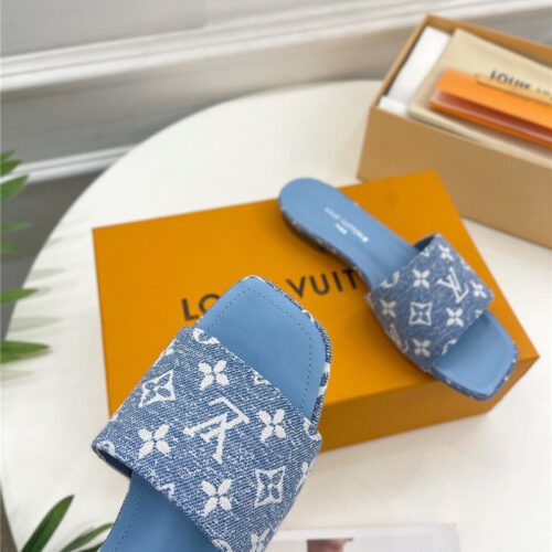 High Quality Luxury Louis Vuitton Latest Slippers – Style 43811 product detail