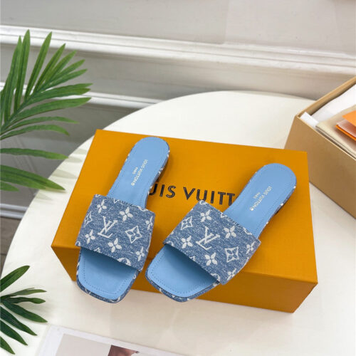 High Quality Luxury Louis Vuitton Latest Slippers – Style 43811