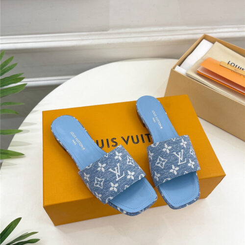 High Quality Luxury Louis Vuitton Latest Slippers – Style 43811 product detail