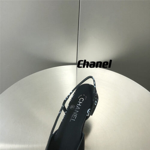 High Quality Luxury Chanel Slingback Single Shoes – Style 37318 product detail
