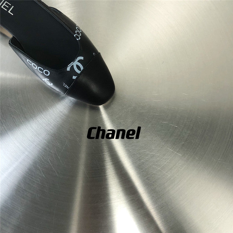 High Quality Luxury Chanel Slingback Single Shoes – Style 37318 product detail