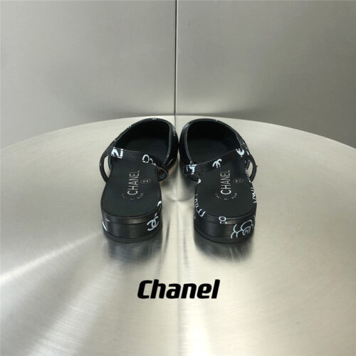 High Quality Luxury Chanel Slingback Single Shoes – Style 37318 product detail