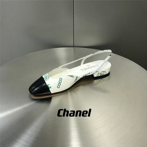 High Quality Luxury Chanel Slingback Single Shoes – Style 02854 product detail