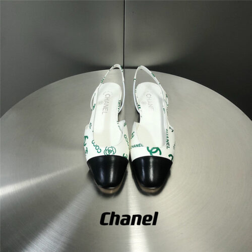 High Quality Luxury Chanel Slingback Single Shoes – Style 02854 product detail