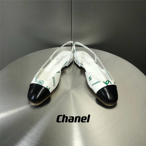 High Quality Luxury Chanel Slingback Single Shoes – Style 02854 alternate view