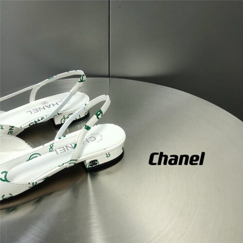 High Quality Luxury Chanel Slingback Single Shoes – Style 02854 product detail