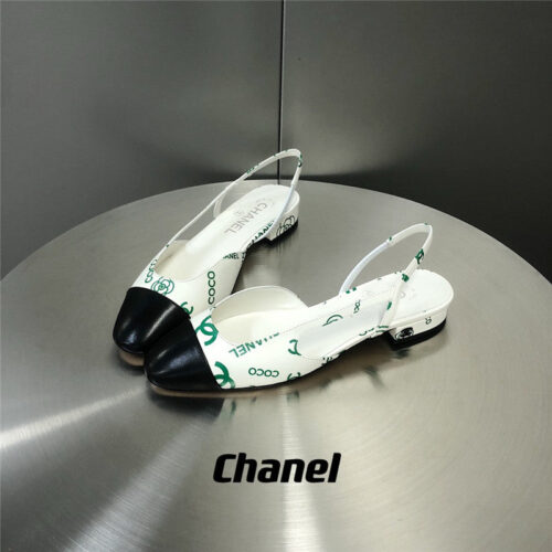 High Quality Luxury Chanel Slingback Single Shoes – Style 02854 product detail
