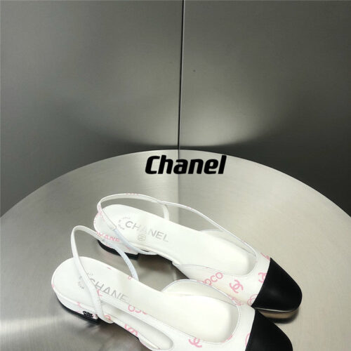 High Quality Luxury Chanel Slingback Single Shoes product detail