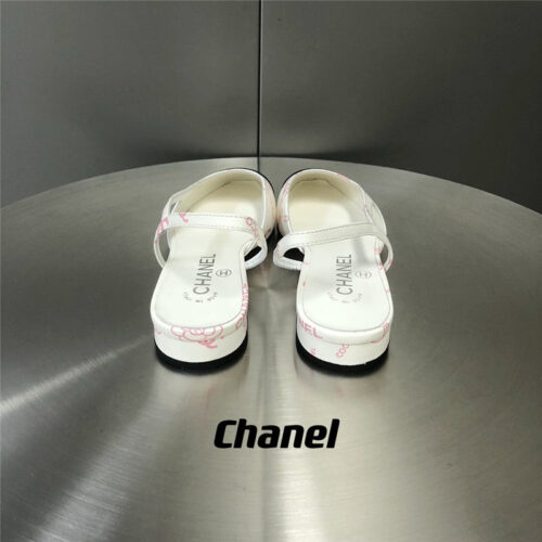 High Quality Luxury Chanel Slingback Single Shoes product detail