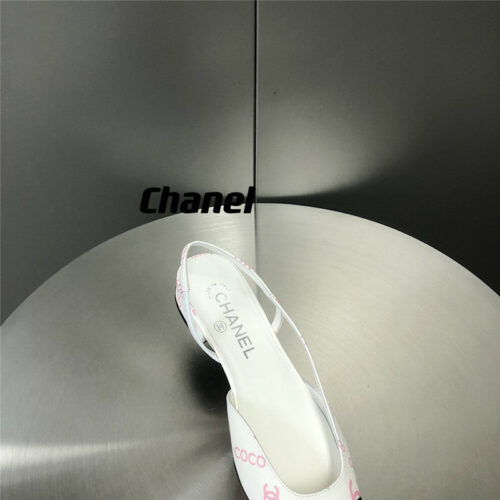 High Quality Luxury Chanel Slingback Single Shoes product detail