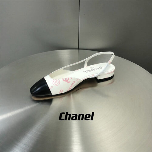 High Quality Luxury Chanel Slingback Single Shoes product detail