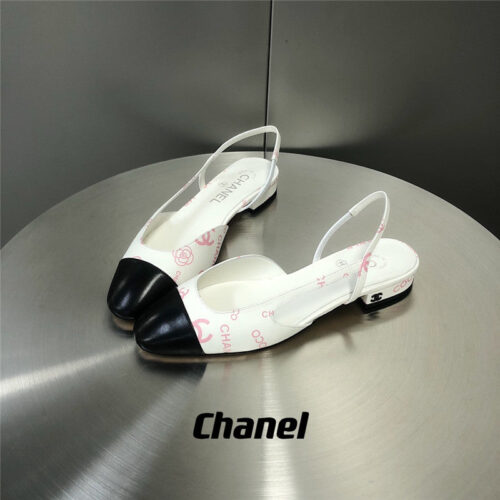 High Quality Luxury Chanel Slingback Single Shoes product detail
