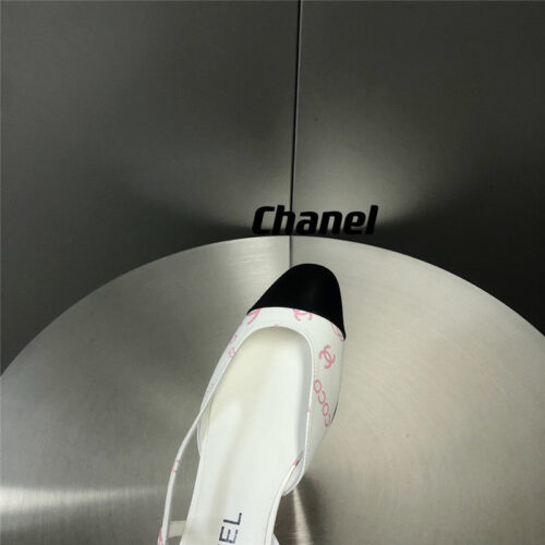 High Quality Luxury Chanel Slingback Single Shoes product detail