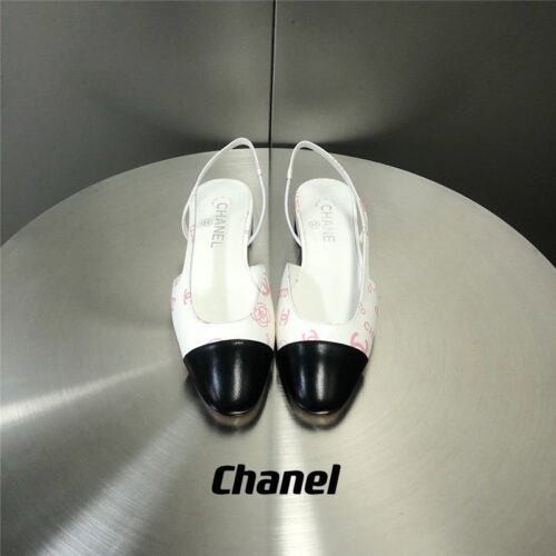 High Quality Luxury Chanel Slingback Single Shoes product detail