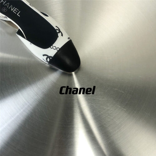 High Quality Luxury Chanel Slingback Single Shoes – Style 32230 product detail