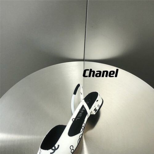 High Quality Luxury Chanel Slingback Single Shoes – Style 32230 product detail