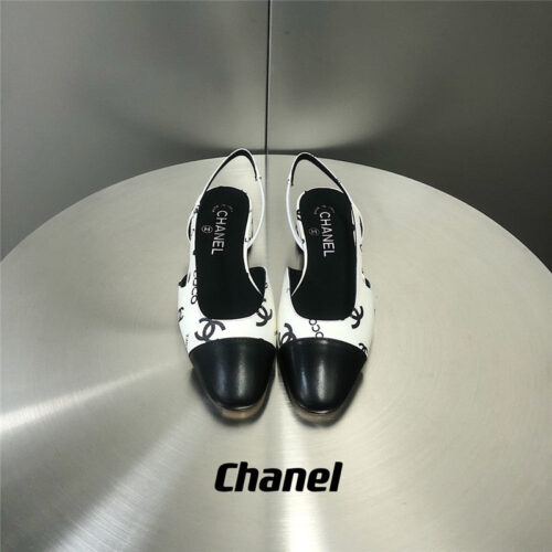 High Quality Luxury Chanel Slingback Single Shoes – Style 32230 product detail